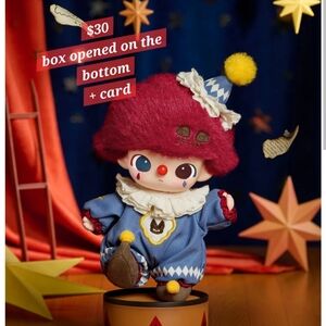 Why so serious flame clown